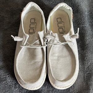 Hey Dude Gray Casual Shoes